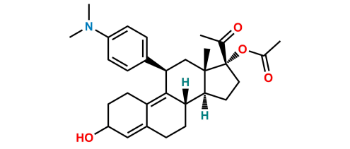 Picture of Ulipristal Acetate Metabolite (UPA+2H)