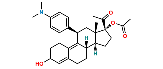 Picture of Ulipristal Acetate Metabolite (UPA+2H)