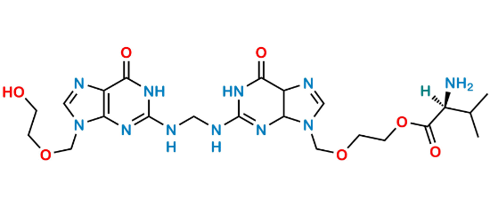 Picture of Valaciclovir EP Impurity O
