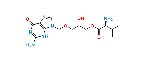 Picture of Valganciclovir USP RC D (Mixture of Diastereomers)