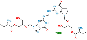 Picture of Valganciclovir Dimer (stereoisomer B)