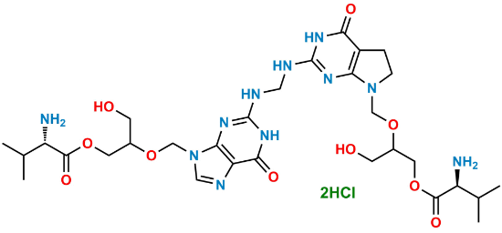 Picture of Valganciclovir Dimer (stereoisomer B)
