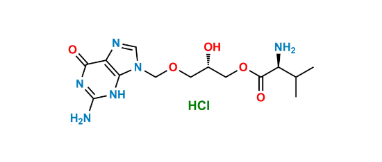 Picture of S, S-Isovalganciclovir Impurity