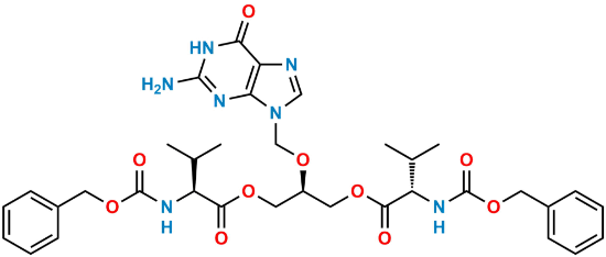 Picture of Valganciclovir Impurity 2
