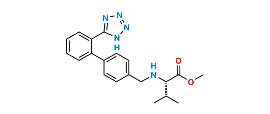 Picture of Valsartan Desvaleryl Methyl Ester
