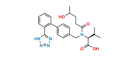 Picture of Valery 4-Hydroxy Valsartan