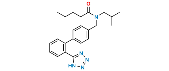 Picture of Valsartan Decarboxylic Acid