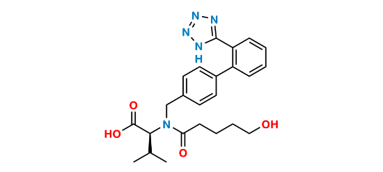 Picture of 5-Hydroxy valsartan