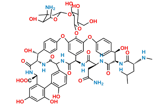 Picture of Vancomycin Didechloro Impurity