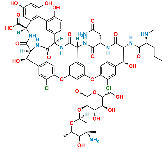 Picture of Demethylvancomycin B 