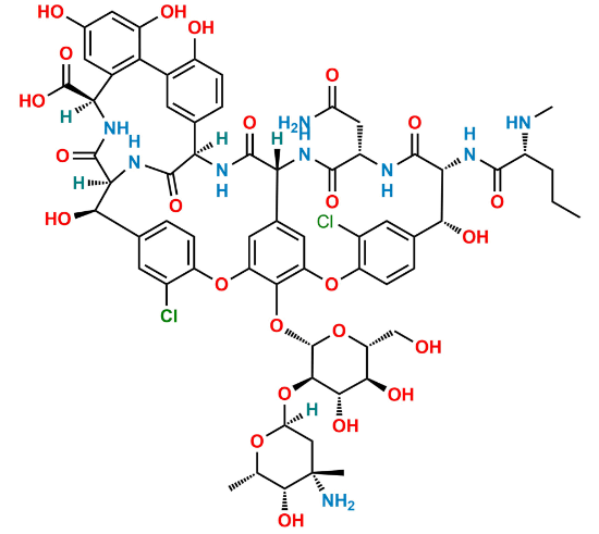 Picture of Isomer of Demethylvancomycin B 