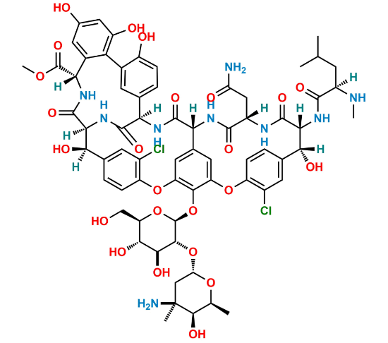 Picture of Vancomycin B-26-methyl ester