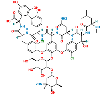 Picture of Dehydroxyl Vancomycin-B