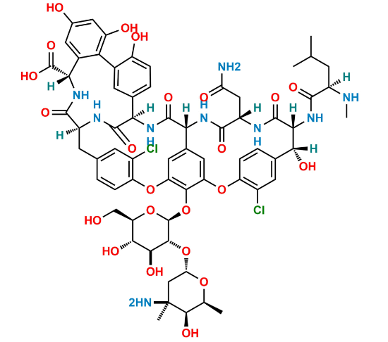 Picture of Dehydroxyl Vancomycin-B