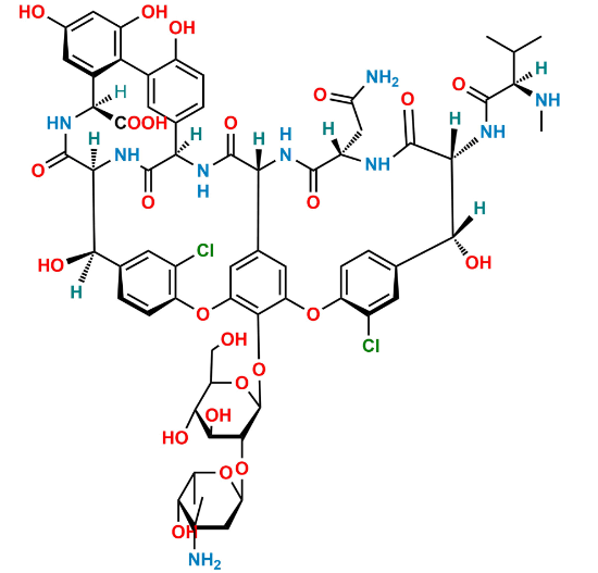 Picture of Vancomycin Impurity 1