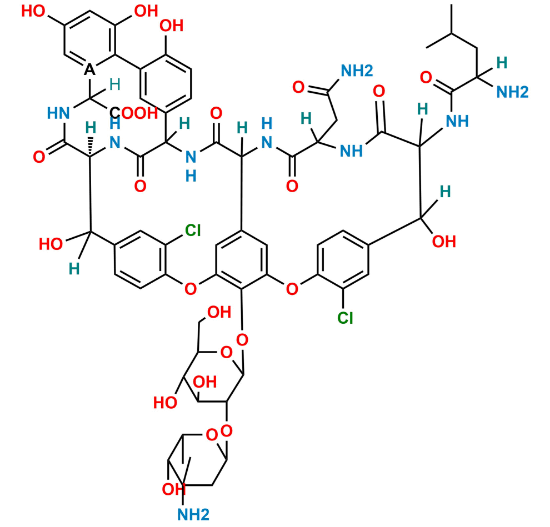 Picture of Vancomycin Impurity 2
