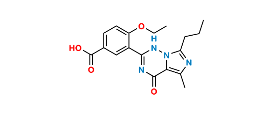 Picture of Vardenafil Carboxylic Acid Impurity