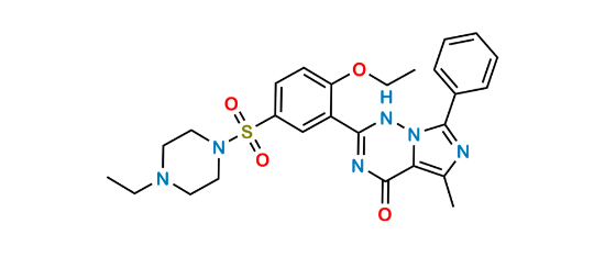 Picture of Vardenafil Benzoyl Impurity