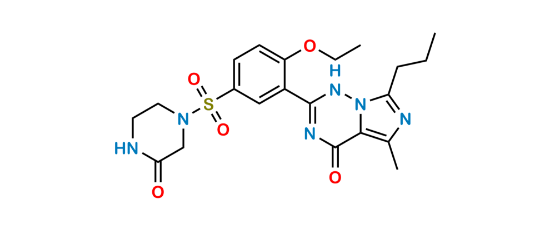 Picture of Vardenafil Oxopiperazine