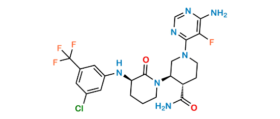 Picture of Vecabrutinib