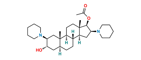 Picture of Vecuronium Bromide Impurity 1