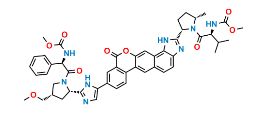 Picture of Velpatasvir Keto Analog
