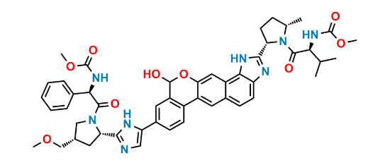 Picture of Velpatsvir Hydroxy Analog