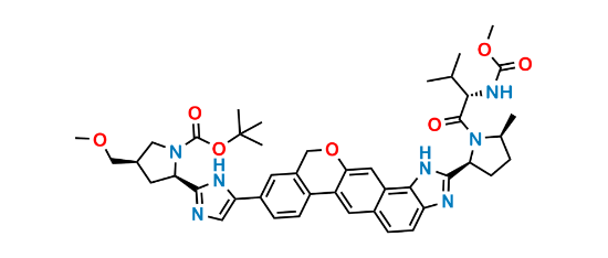 Picture of Velpatasvir R, R Isomer (Imidazole) Boc