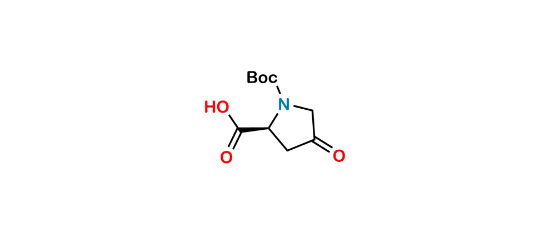 Picture of N-Boc-4-oxo-L-proline