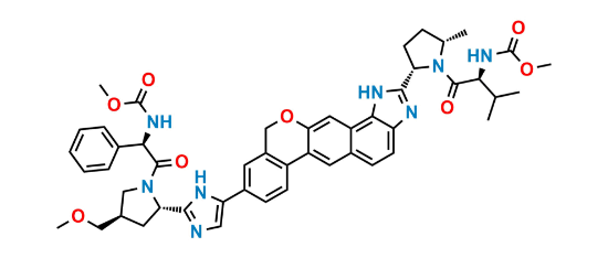 Picture of Velpatasvir Diastereomer 2