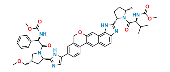 Picture of Velpatasvir Diastereomer 3