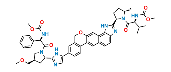 Picture of Velpatasvir Diastereomer 6