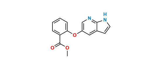 Picture of Venetoclax Desfluoro Acid Impurity