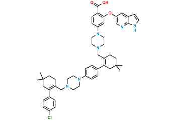 Picture of Venetoclax Chloro Coupled Acid Impurity