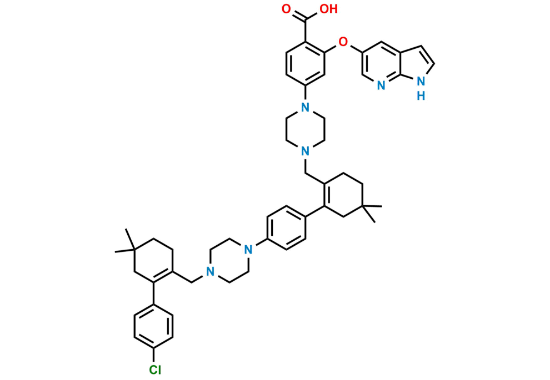 Picture of Venetoclax Chloro Coupled Acid Impurity