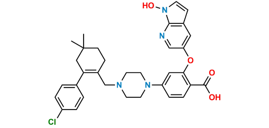 Picture of Venetoclax N-Hydroxy Acid Impurity