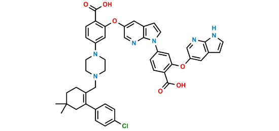 Picture of Venetoclax N-coupled Acid Impurity 