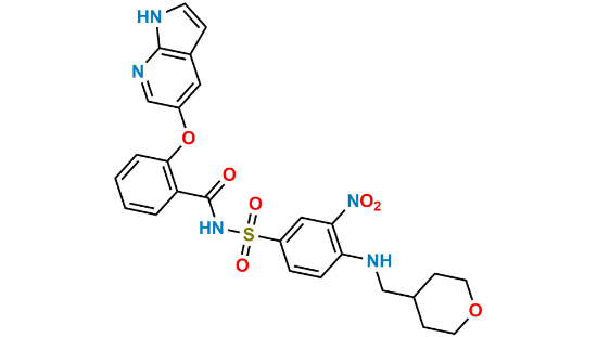 Picture of Venetoclax Desfluoro Impurity