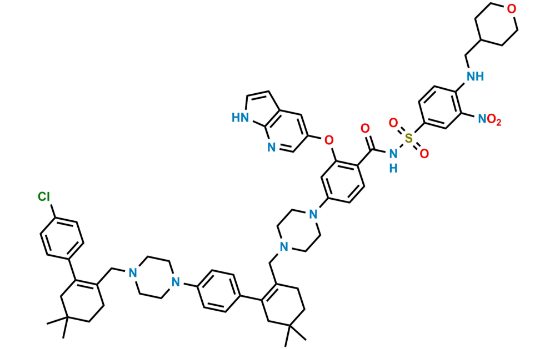 Picture of Venetoclax Chloro Coupled Impurity