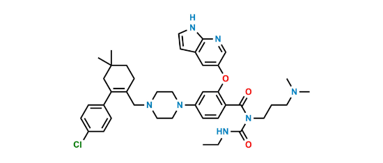 Picture of Venetoclax Acyl Urea Impurity 1