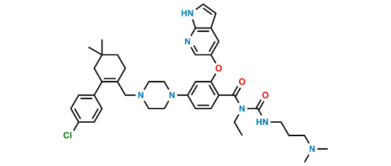 Picture of Venetoclax Acyl Urea Impurity 2