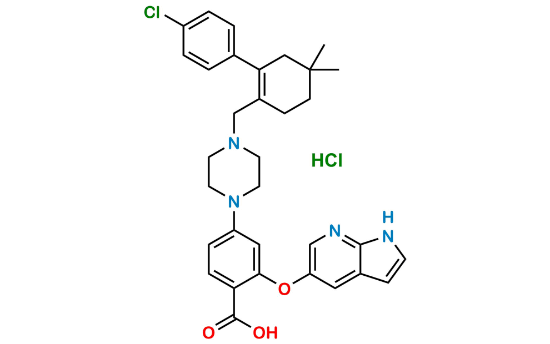 Picture of Venetoclax Impurity 9 (HCl salt)