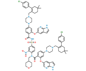 Picture of Venetoclax Acid Amide Dimer Impurity
