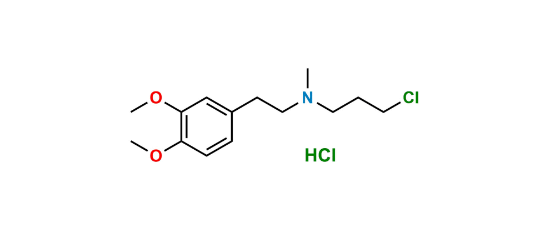 Picture of Verapamil EP Impurity D (HCl salt)