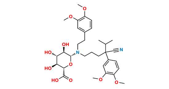 Picture of Nor Verapamil N-β-D-Glucuronide