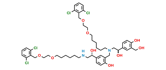 Picture of Vilanterol Impurity 6