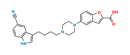 Picture of Vilazodone Carboxy Acid