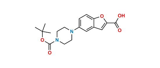 Picture of Vilazidone N-BOC-acid Impurity