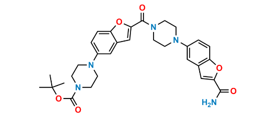 Picture of Vilazidone N-BOC-dimer Impurity