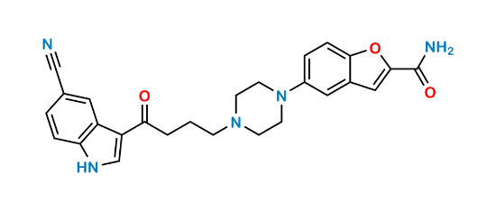 Picture of Vilazodone Impurity 17